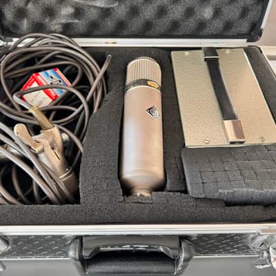 Neumann U 47 1950s - Nickel image 9