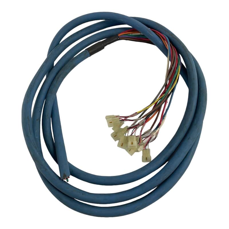 EDAC-3 Pin Male Connector -Gepco GA61812GFC Gep-Flex Multipair 22 AWG Mic cable image 1