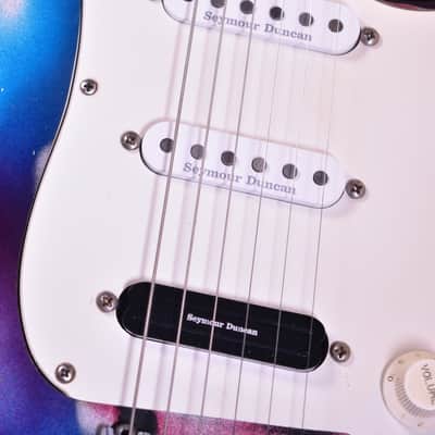 James Tyler Studio Elite Michael Landau signature - serial #12 1992 - Psychedelic Vomit image 18