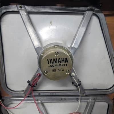 Vintage 1960's Yamaha TA-60 Combo Guitar Amplifier TA60 Amp Wedge RARE image 6