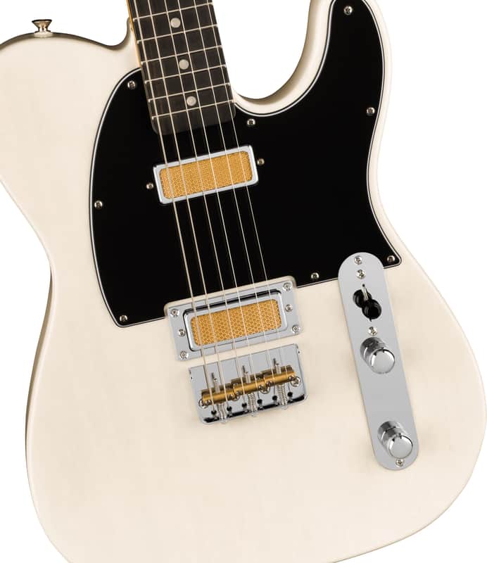 Fender Gold Foil Telecaster - White Blonde image 1
