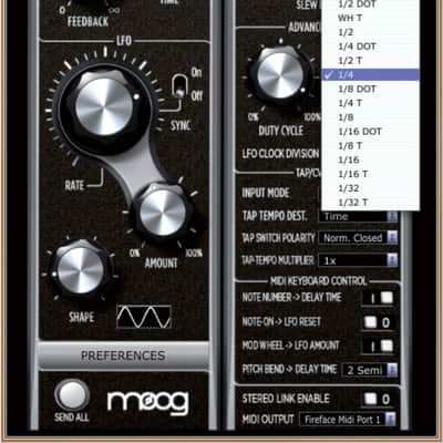 Moog 500 Series Analog Delay Module Last Batch image 2