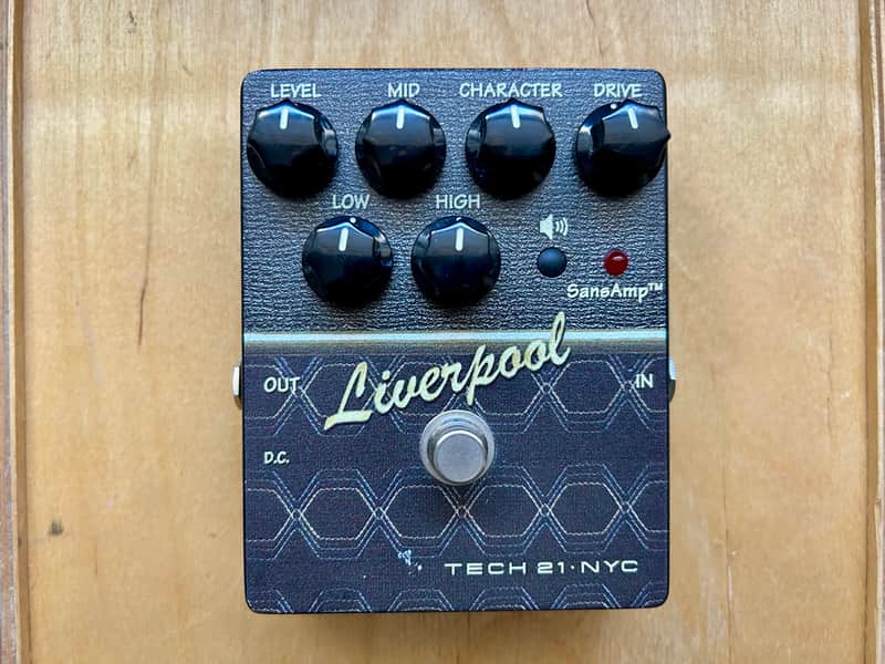 Tech 21 SansAmp Character Series Liverpool V2 | Reverb