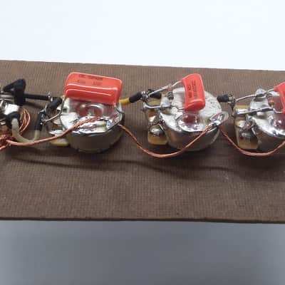 Jazz/PJ Bass Guitar Wiring Harness - Free USA Shipping image 1