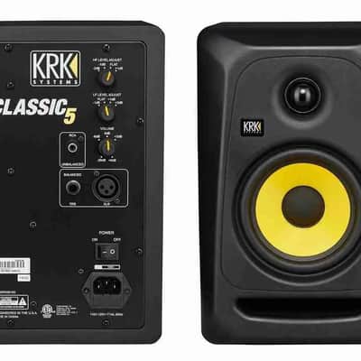 KRK 5" Classic Studio Monitor 120V - Black image 2