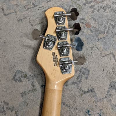 Ernie Ball Music Man StingRay 5H - Black - 1995 image 5