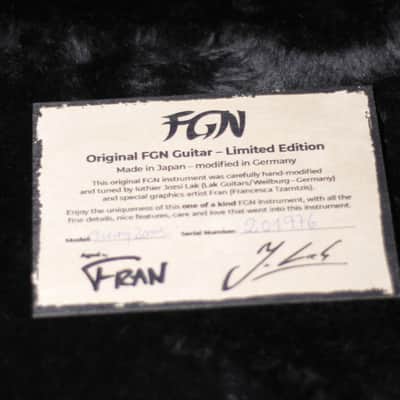 FGN Iliad Customised SS - Cherry Bomb image 17