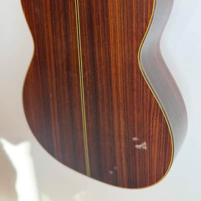Masaki Sakurai No. 5 Classical Guitar – 1976 – 660mm – Vintage MIJ – Big Spanish Voice image 2