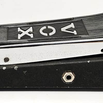 vintage 60s Vox Wah-Wah Pedal, Very Good Condition image 7