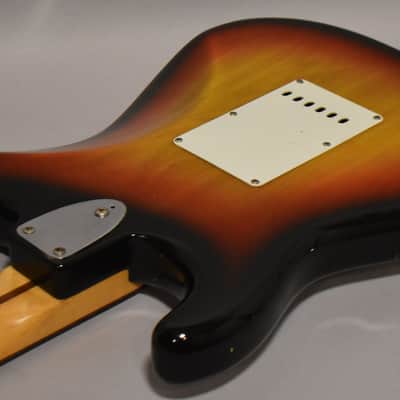 1974 Fender Stratocaster Sunburst w/OHSC image 11