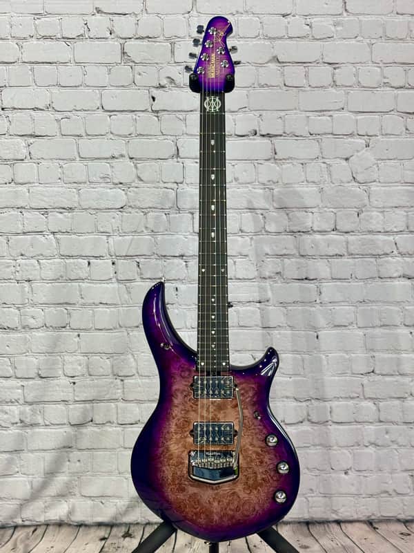 Immagine Ernie Ball Music Man BFR Majesty 6-String 2026 - Wolf's Bane - 1