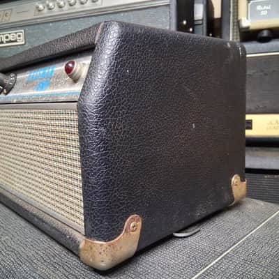 Fender Bassman Head 1968 Silverface "Black Line" Drip Edge / Blackface AB165 Circuit image 6