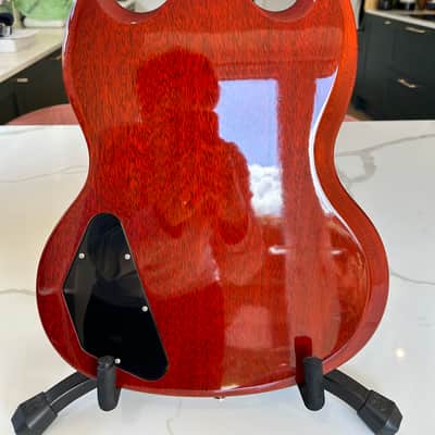 Gibson SG Standard 2012 - Heritage Cherry - Bare Knuckle Pickups image 9