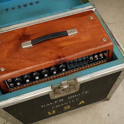 1975 Mesa Boogie Mark 1 Combo Guitar Amp Elton John Caleb Quaye Owned #57559 image 3