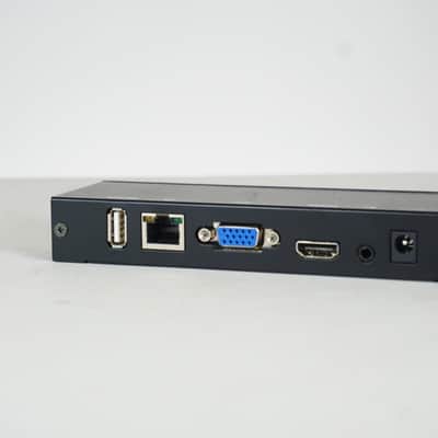 Crestron AirMedia Wireless Presentation Gateway Receiver HDMI VGA USB Ethernet image 2