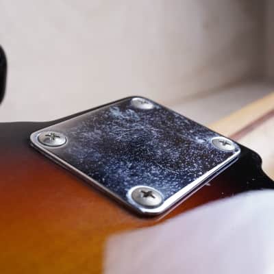 FGN J-Standard JJB-5R MIJ 2009 Sunburst Fujigen Made in Japan w/ Bag image 17