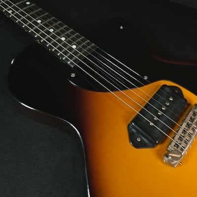 Eastman SB55/V-SB Single Cut Varnish Electric Guitar with Case 7666 image 12