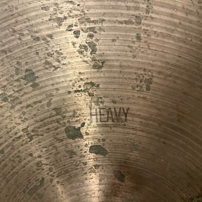 Zildjian Vintage A Hollow Logo Cymbal Pack 14/18/20 1978-1982 image 2
