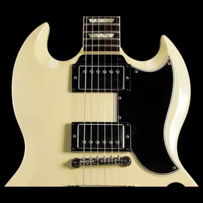 2007 Gibson Custom Shop Les Paul SG '61 Reissue - Classic White image 2