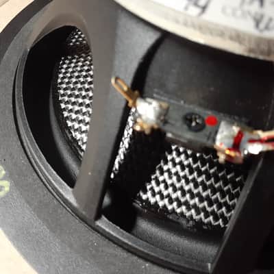 BASS HORN DRIVER 8" WOOFER CARBON FIBER INFINITY REPLACEMENT 8" BASS GUITAR SPEAKERS BEST 8" UNDER $350 22CAP-AC image 5