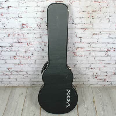 Vox - Virage Single Cutaway MIJ Hollowbody Electric Guitar - Jet Black - w/HSC - x0187 - USED image 18