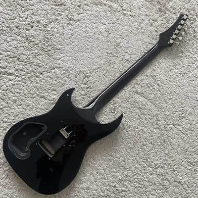 DIY Project HH Guitar Tiger Maple Top Body, Maple Neck, Rosewood Fingerboard image 10