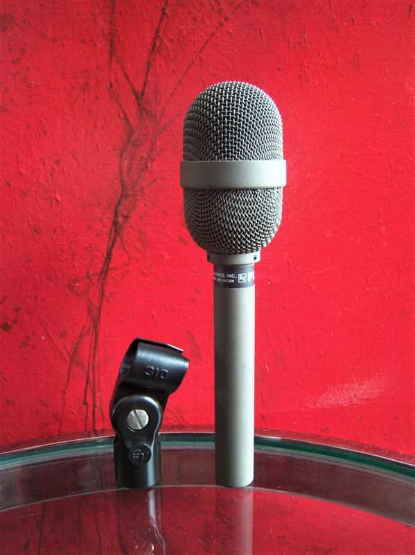 Vintage 1980's Electro-Voice PL95 / DS35 Cardioid Dynamic | Reverb