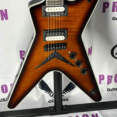 Dean ML Select Flame Maple Trans Brazilia **New Model** image 1