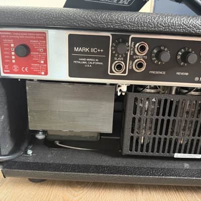 Mesa Boogie Mark IIC++ Guitar Amp Head Reissue 75-Watt LIMITED xx/200 OFFICIAL image 17