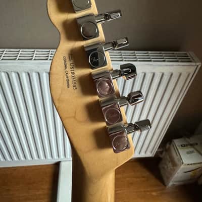 Fender Parallel universe 2011 - Bright Orange image 3
