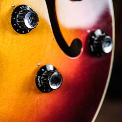 1966 Guild Starfire IV sunburst image 7