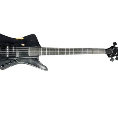 Sandberg "Forty Eight" Victor Brandt 5-String, Hardcore Aged Black w/ Ebony *8.5 Lbs., In Stock! image 6