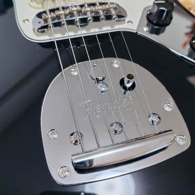 *NEW IN BOX* 2026 Fender Japan Traditional II Late '60s Jaguar Black with Matching Headstock, MIJ JD26 image 11