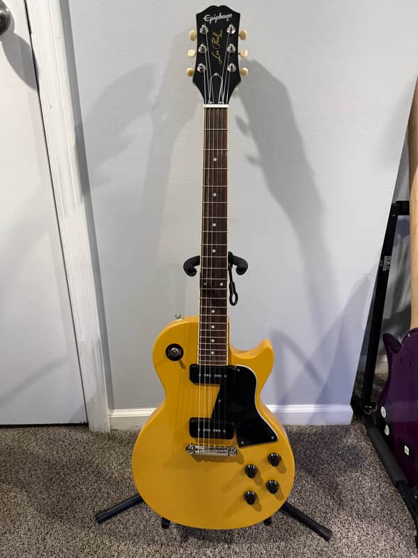 Epiphone Les Paul Special TV Yellow image 1