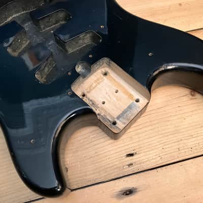 Vox Standard 25 Electric Guitar Body Maple Japan Matsumoku Heavily Roadworn image 6