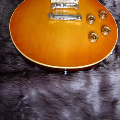 Epiphone Elite/Elitist Les Paul Standard Honeyburst 2002 image 3