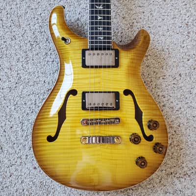 PRS McCarty 594 Hollowbody II Wood Library 2020 image 7