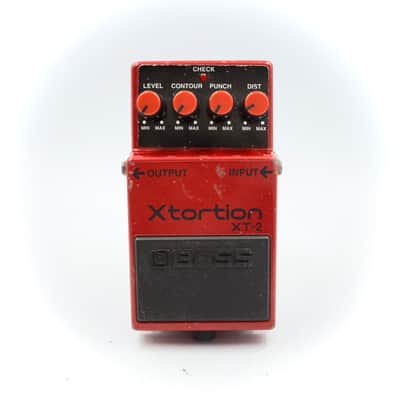 Boss XT-2 Xtortion Distortion Guitar Effect Pedal image 2