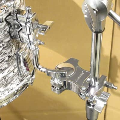 Ludwig L84233AXWAWC [Classic Maple 3pc Drum Kit - White Abalone Limited Edition -] [2024 limited color/Limited to 85 units worldwide] image 10