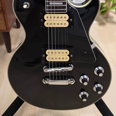 VOX VG2 Electric Guitar from 1970 to 1971 Made in Japan MIJ - This was a Japanese Vintage 70s Gibson Les Paul Custom with Bolt-On Neck V.G.2 VG 2 image 11