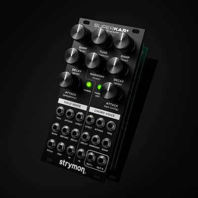 Strymon SuperKar+ 32-Voice Karplus-Strong Synth Module for Eurorack Modular Synth [USED-MINT] image 2