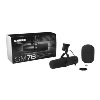 Shure SM7B Cardioid Dynamic Vocal Microphone image 9
