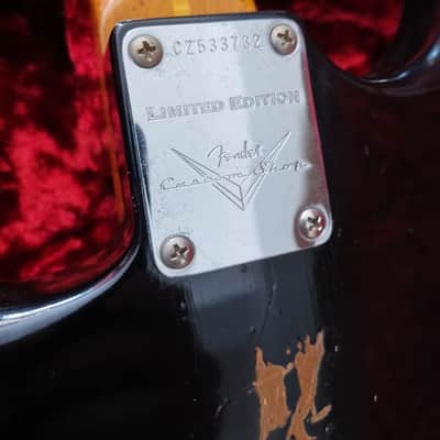 Fender Stratocaster Custom Shop 56 Relic Ltd limited edition image 11