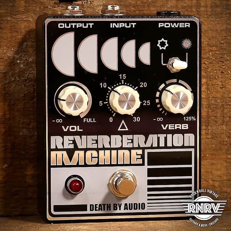 Death By Audio Reverberation Machine image 1