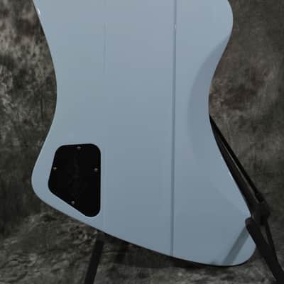 Epiphone Inspired by Gibson Custom 1963 Firebird V Frost Blue w/ FREE Same Day Shipping image 4