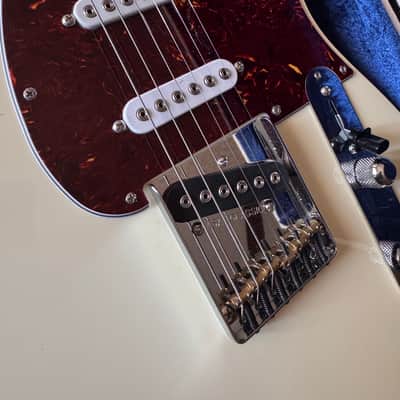 G&L ASAT Classic S 2025 - vintage white image 2