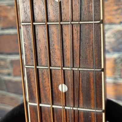 Liberty Square-Neck Resonator Slide Guitar Cherry Sunburst image 3