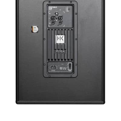 HK Audio PS 115 A | 1400W 15" Powered Subwoofer with 24-bit DSP and Tuned Presets for LUNAR, SONAR and POLAR MK2 image 3