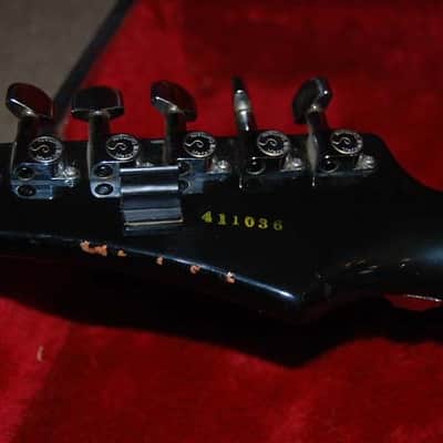 Hamer Phantom GT Glenn Tipton 1984 Black image 7