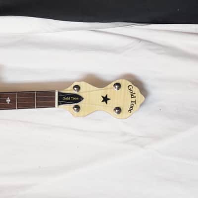 GOLD TONE MM-150 Maple Mountain open back BANJO new w/ CASE image 6